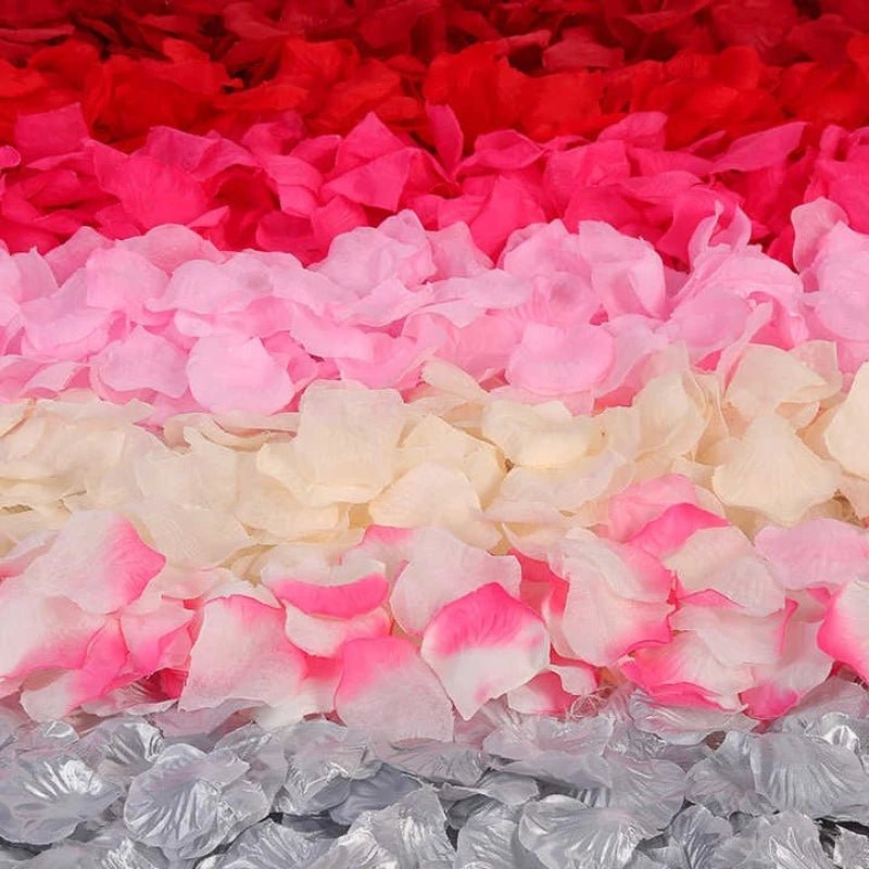 Rose Petals for Wedding Day - I'm Getting Married