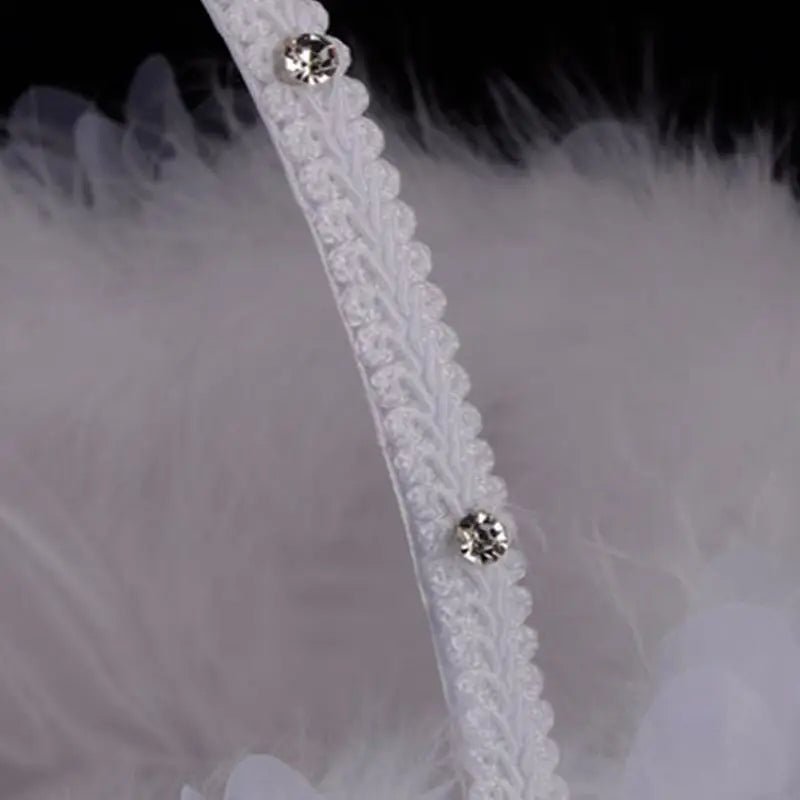 Royal Lace Flower Girl Basket - I'm Getting Married