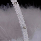 Royal Lace Flower Girl Basket - I'm Getting Married