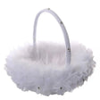 Royal Lace Flower Girl Basket - I'm Getting Married