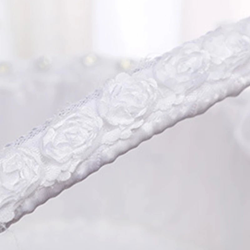 Royal Lace Flower Girl Basket - I'm Getting Married