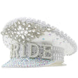 Steampunk Military Style Bride Hat for Wedding - I'm Getting Married