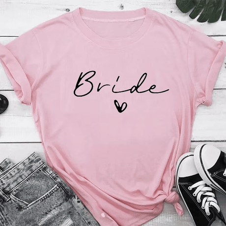 Team Bride Bachelorette T-Shirt - I'm Getting Married