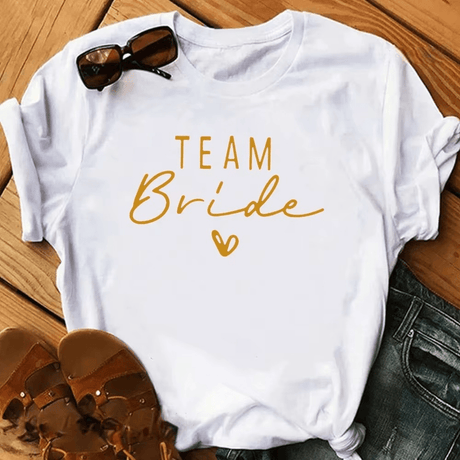 Team Bride Bachelorette T-Shirt - I'm Getting Married