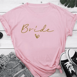Team Bride Bachelorette T-Shirt - I'm Getting Married