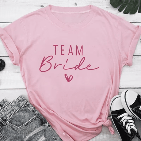 Team Bride Bachelorette T-Shirt - I'm Getting Married