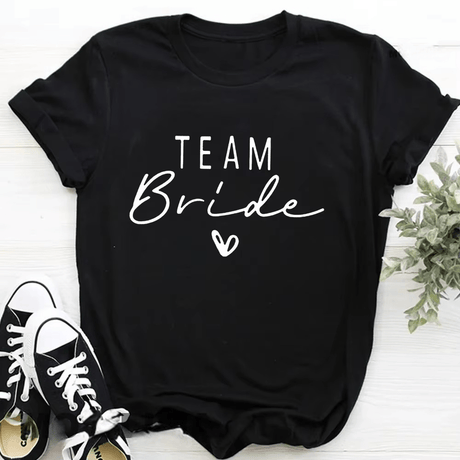Team Bride Bachelorette T-Shirt - I'm Getting Married