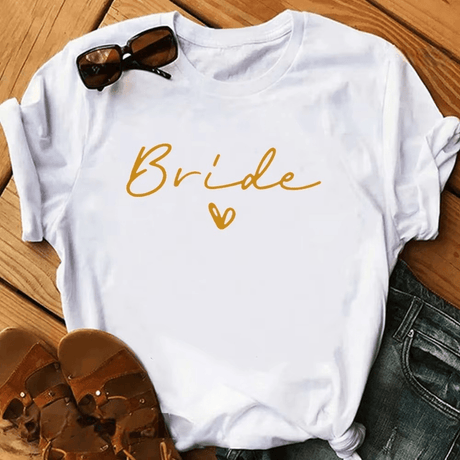 Team Bride Bachelorette T-Shirt - I'm Getting Married