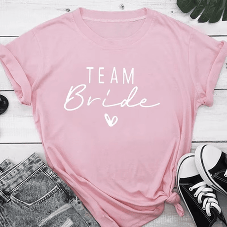 Team Bride Bachelorette T-Shirt - I'm Getting Married