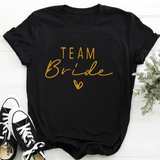 Team Bride Bachelorette T-Shirt - I'm Getting Married