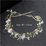 Vintage Wedding Flower Girl Crowns - I'm Getting Married