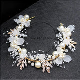 Vintage Wedding Flower Girl Crowns - I'm Getting Married