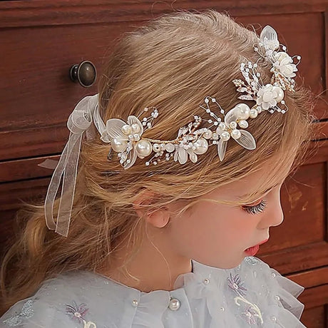 Vintage Wedding Flower Girl Crowns I'm Getting Married.