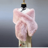 Wedding Faux Fur Cape for the Winter Weddings - I'm Getting Married