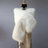 Wedding Faux Fur Cape for the Winter Weddings - I'm Getting Married