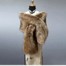 Wedding Faux Fur Cape for the Winter Weddings - I'm Getting Married