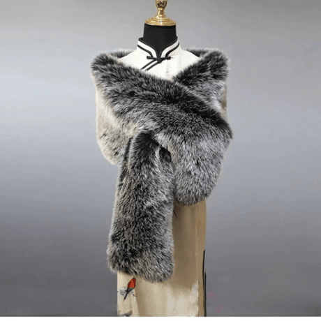 Wedding Faux Fur Cape for the Winter Weddings - I'm Getting Married