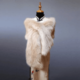 Wedding Faux Fur Cape for the Winter Weddings - I'm Getting Married