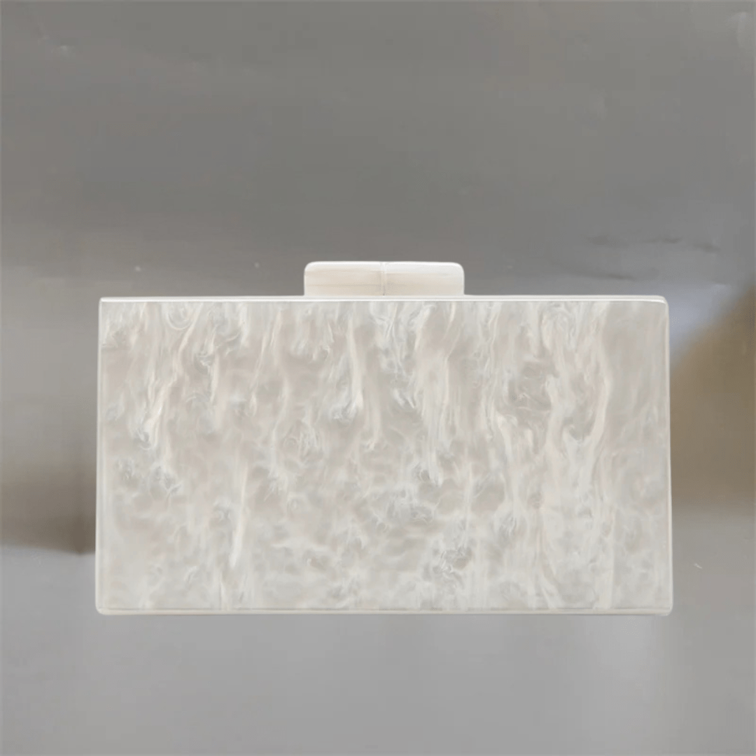 Wifey Vintage Acrylic Clutch – A Bridal Statement Piece - I'm Getting Married