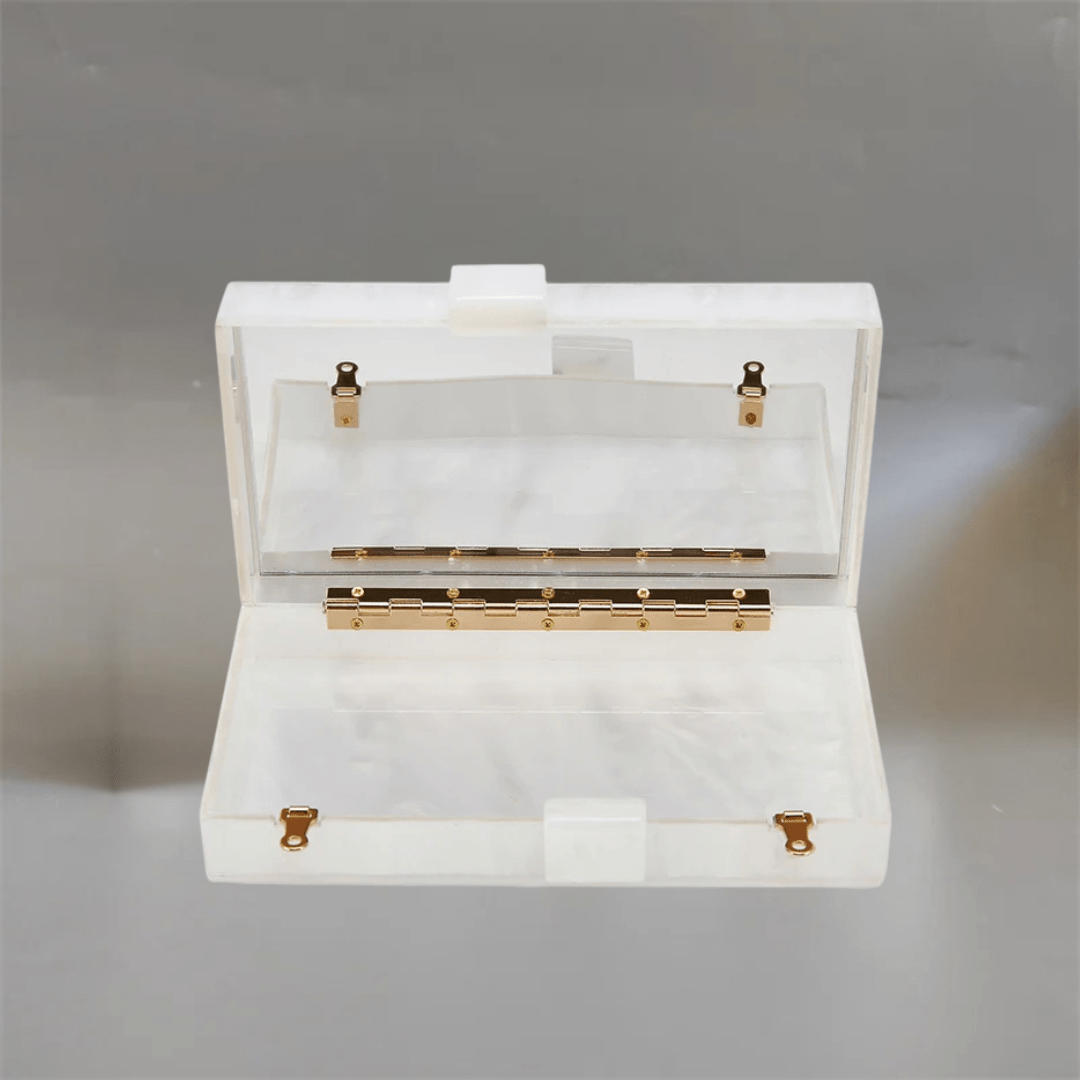 Wifey Vintage Acrylic Clutch – A Bridal Statement Piece - I'm Getting Married