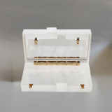 Wifey Vintage Acrylic Clutch – A Bridal Statement Piece - I'm Getting Married