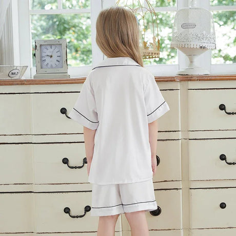 Children's Girls Pyjama Silk Satin I'm Getting Married.