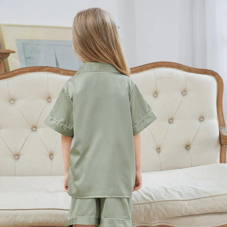 Children's Girls Pyjama Silk Satin I'm Getting Married.